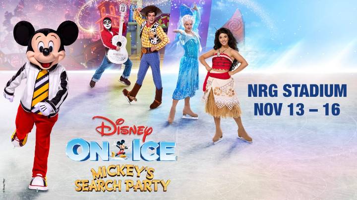 KRIV “DISNEY ON ICE PRESENTS MICKEY’S SEARCH PARTY" GIVEAWAY RULES
