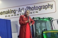 Earle-Sears returns to campaign trail, links Spanberger to redistricting and $150K Democratic donation