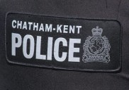 Driving motorcycle was no licence plate in Chatham leads to charges