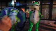 How inflatable costumes ballooned at anti-Trump rallies due to a Portland protester's frog outfit