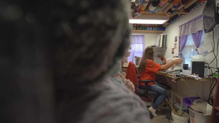 She saw the Texas flood tragedy—and started sewing for every life lost