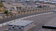 Hauler Parade at Las Vegas Speedway