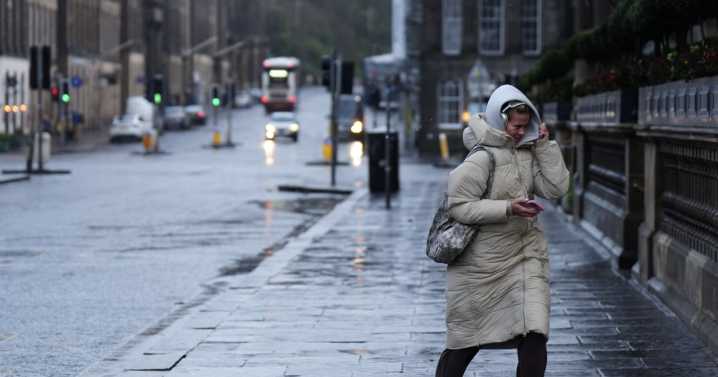 Storm Amy: Strong winds and heavy rain bring major travel disruption and power cuts to north