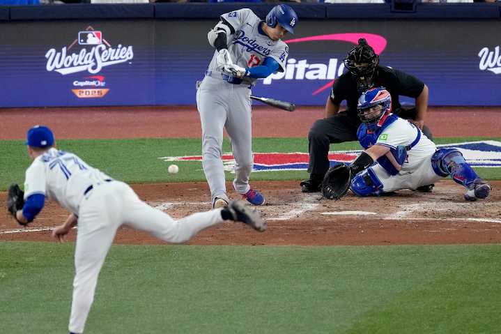 Where to watch Game 3 of the World Series, Blue Jays vs. Dodgers, today