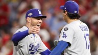 Dodgers up 2-0 against Phillies, when to watch next game