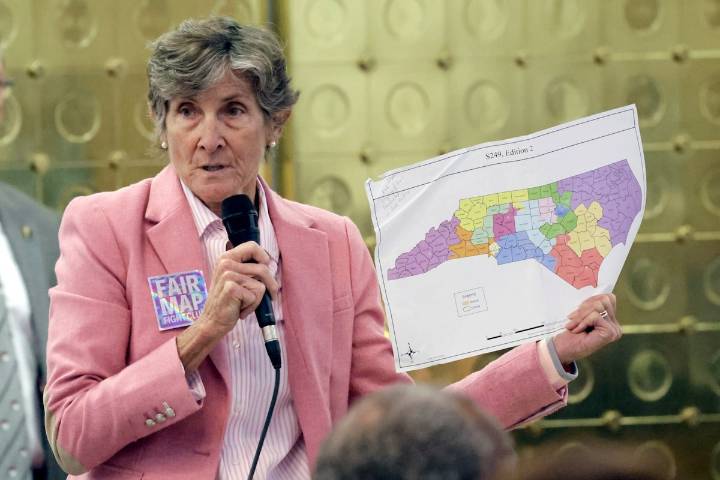 North Carolina set to redraw electoral map as Republicans seek U.S. House advantage