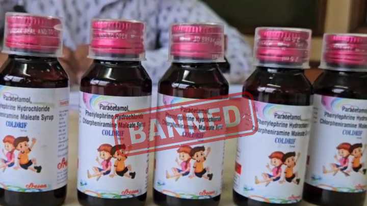 Cough Syrup Row: Death Toll Rise To 22 As 2 More Children Succumb