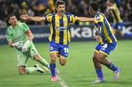 River ganaba 1 a 0 con gol de Borja, pero el Canalla lo dio vuelta y festejó en casa