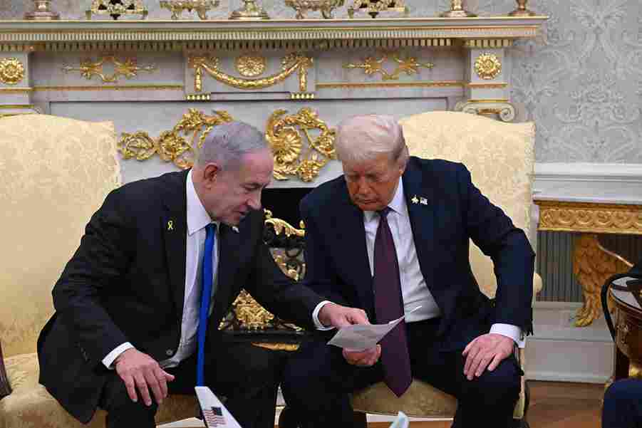 Trump warns Israel, Hamas to ‘move fast’ or face 'massive bloodshed'