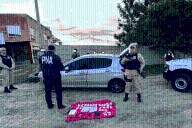 Atraparon en el sur entrerriano a dos hermanos bonaerenses que llegaron para cobrar extorsión