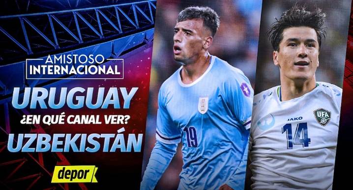 Dónde ver Uruguay vs. Uzbekistán: canales que televisan el amistoso FIFA