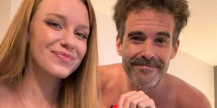 La romántica dedicatoria de Nicolás Cabré a Rocío Pardo en la cuenta regresiva de su boda: “Gracias por cuidarme”