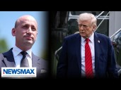 Stephen Miller: America was ‘on the verge of dying,’ Trump ‘saved it’