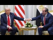 Trump reacts to hostage releases as he arrives in Egypt for Gaza peace summit
