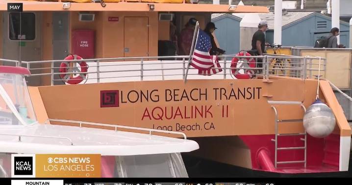 Proposed 2028 Los Angeles Olympics water taxi transportation method could make waves