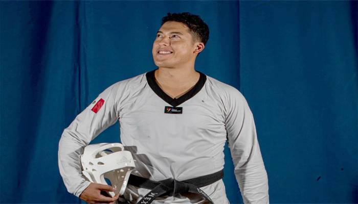 Carlos Sansores enfrentará con nueva motivación su cuarto Mundial de Taekwondo