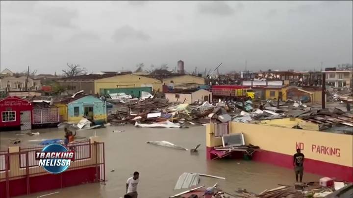 Parts of Jamaica remain unaccessable after Melissa’s devastation