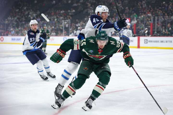 Wild add David Jiricek, Tyler Pitlick after Zach Bogosian is injured
