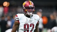Commanders DE Dorance Armstrong suffers knee injury vs. Cowboys