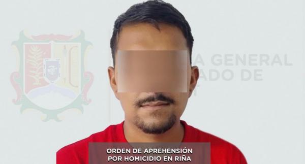 Sujeto detenido por homicidio en riña en Tepic