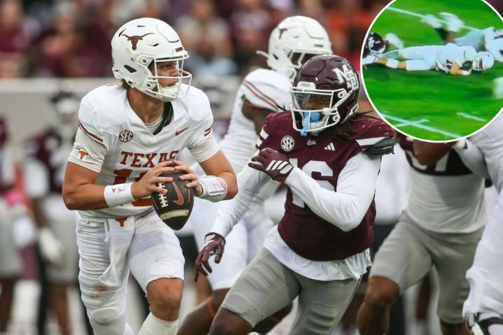 Arch Manning exits with injury as Texas completes thrilling comeback win