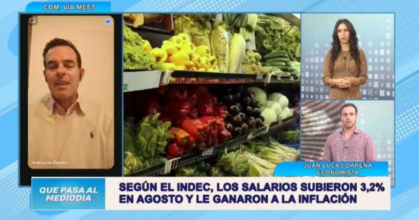 Los salarios le ganaron a la inflación: "Es algo que no se veía hace tiempo"