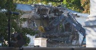 The White House starts demolishing part of the East Wing to build Trump's ballroom