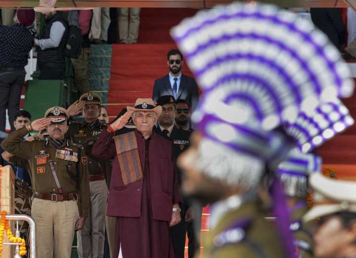 LG Sinha Calls For Adopting Modern Technology To Counter ‘Fabricated’ Narrative