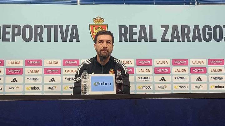 Gabi: "Poco a poco se van viendo rasgos del Real Zaragoza que quiero"