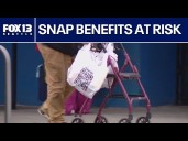 SNAP benefits at risk as government shutdown continues