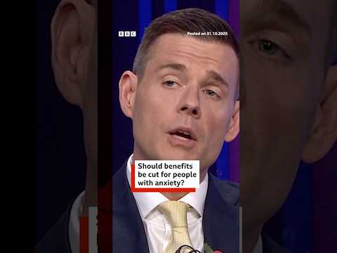 Should benefits for anxiety be cut? #UK #Benefits #BBCNews