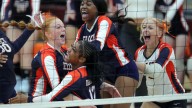 Ellet vs. Firestone, City Series volleyball championship photos