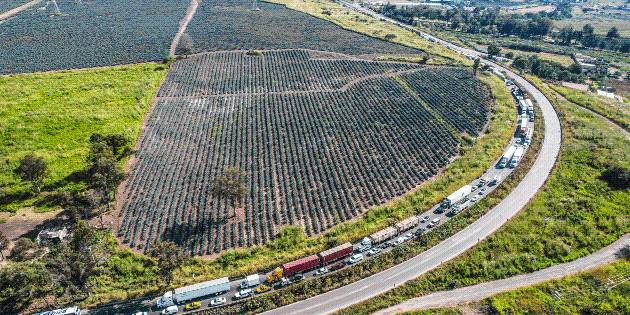 Liberan carreteras de Jalisco tras casi dos días de bloqueos