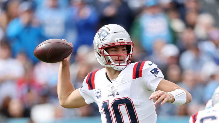 Drake Maye rompe récord de Tom Brady