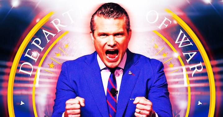 Pete Hegseth Is Trying to Turn the Pentagon Into ‘Fight Club’