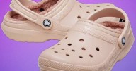 Shoppers rush to buy half price Crocs with faux fur lining and thousands of five star reviews