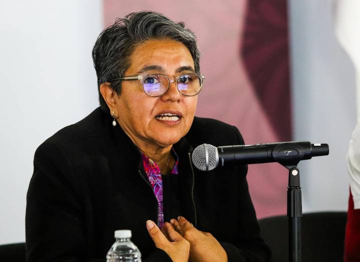 Raquel Buenrostro: mayor participación de las mujeres en la economía sería del 25%al PIB