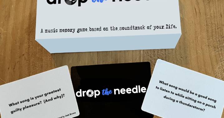A Vermont podcast about musical memories becomes a board game