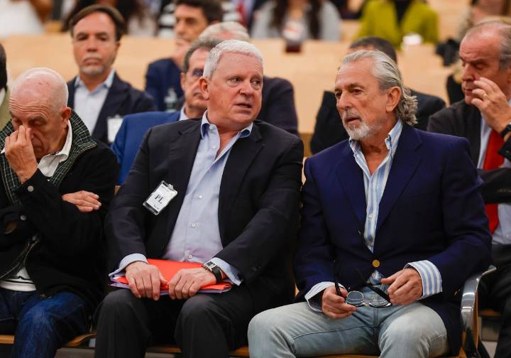 Los cabecillas de Gürtel admiten el fraude a Hacienda en el último juicio de la trama corrupta