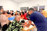Concretaron "Gabinete Abierto" en el barrio Rucci