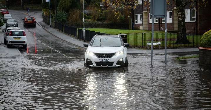 Tens of thousands more Greater Manchester homes to be at risk from flooding: Full list of every area affected