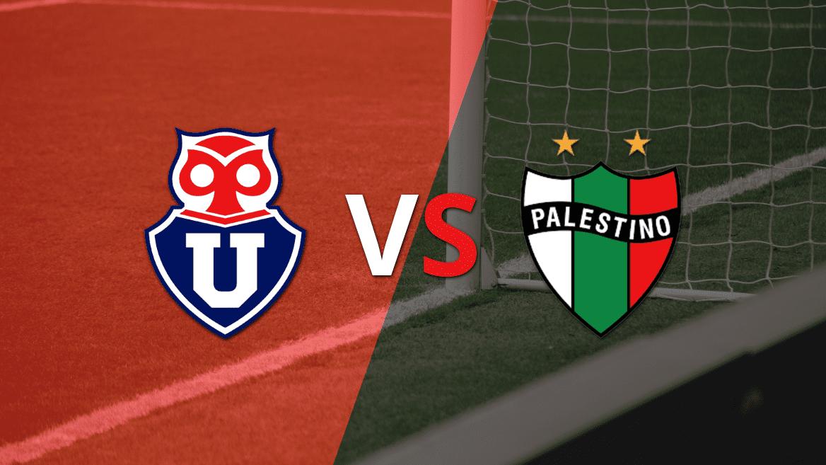 Se enfrentan Universidad de Chile y Palestino por la fecha 24