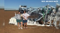NASA research balloon lands unexpectedly on West Texas farmland