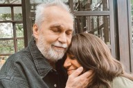 Manager y compañera. Quién es la mujer con la que se casó David Lebón
