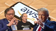 La curiosa relación que encontró el concejal de Bogotá José Cuesta entre la caída de los servidores de Amazon y la pelea entre Petro y Trump