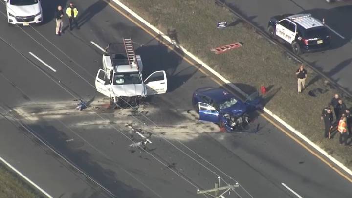 Woman killed in multi-vehicle crash on Rt. 38 in Mount Laurel, NJ – NBC10 Philadelphia