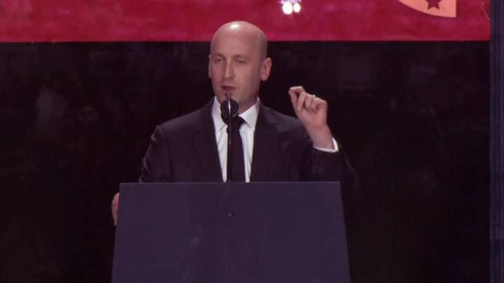 Trump adviser says president has plenary authority over military use. What does Stephen Miller mean?
