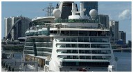 Brote de norovirus infecta a casi cien personas en un crucero: hizo escala en Puerto Vallarta