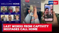 After 738 days Hamas allows families to speak to hostages hour before release |