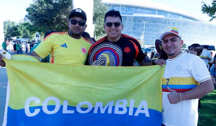 “No lo necesitamos”: Afición de Colombia minimiza a Julián Quiñones con México